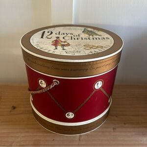 🎄 NEW WILLIAMS SONOMA 12 TWELVE DAYS OF CHRISTMAS SALAD/DESSERT/ACCENT PLATES